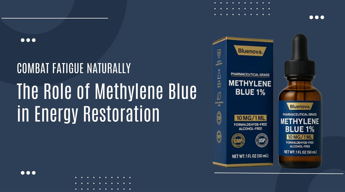 Combat Fatigue Naturally: The Role of Methylene Blue in Energy Restoration