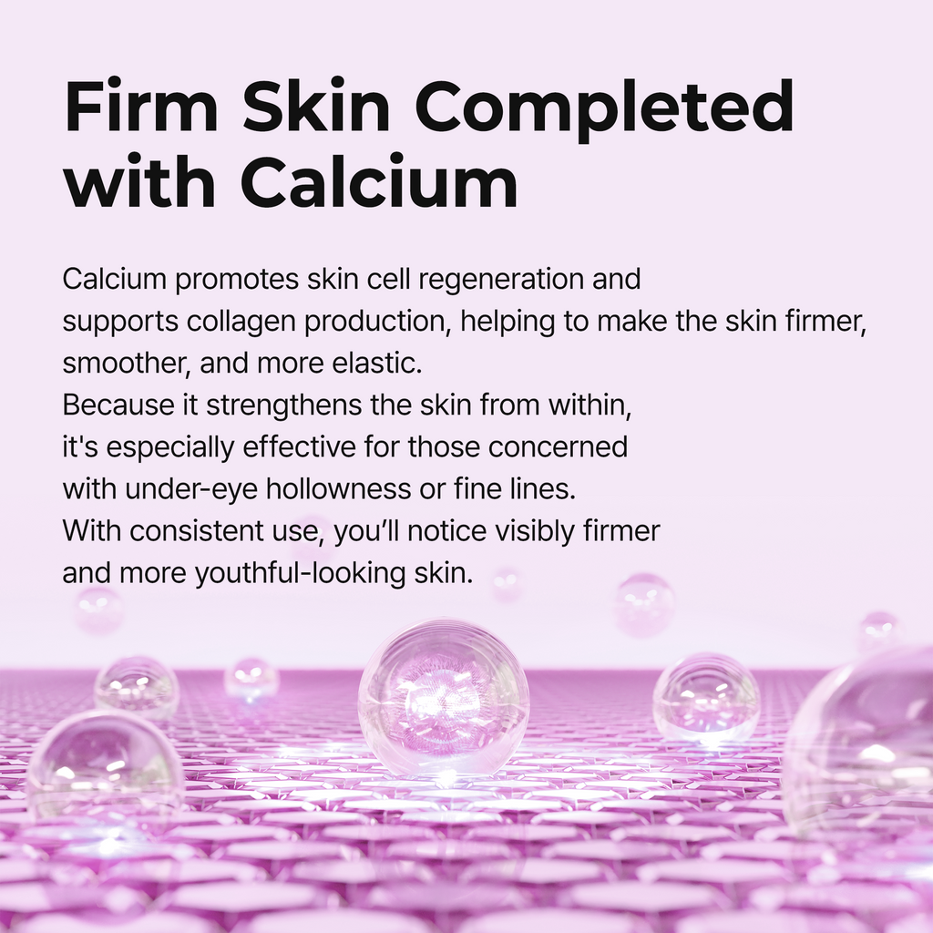 Cemenrete Calcium Eyecare Routine