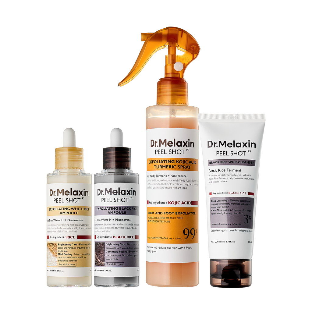 Peel Shot Complete Care Set