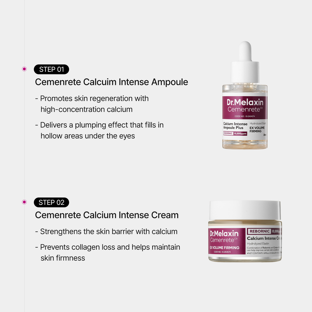 Cemenrete Calcium Intense Ampoule