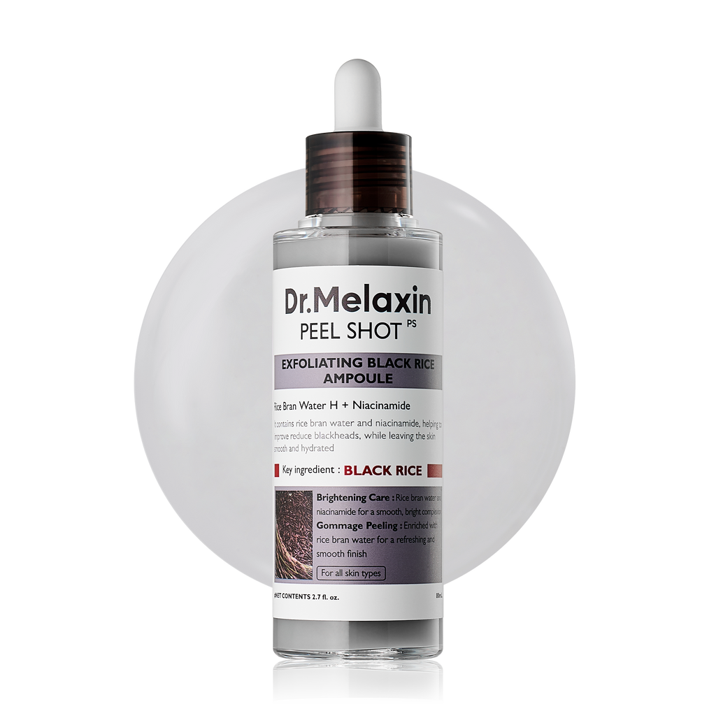 Peel Shot Glow Black Rice Ampoule