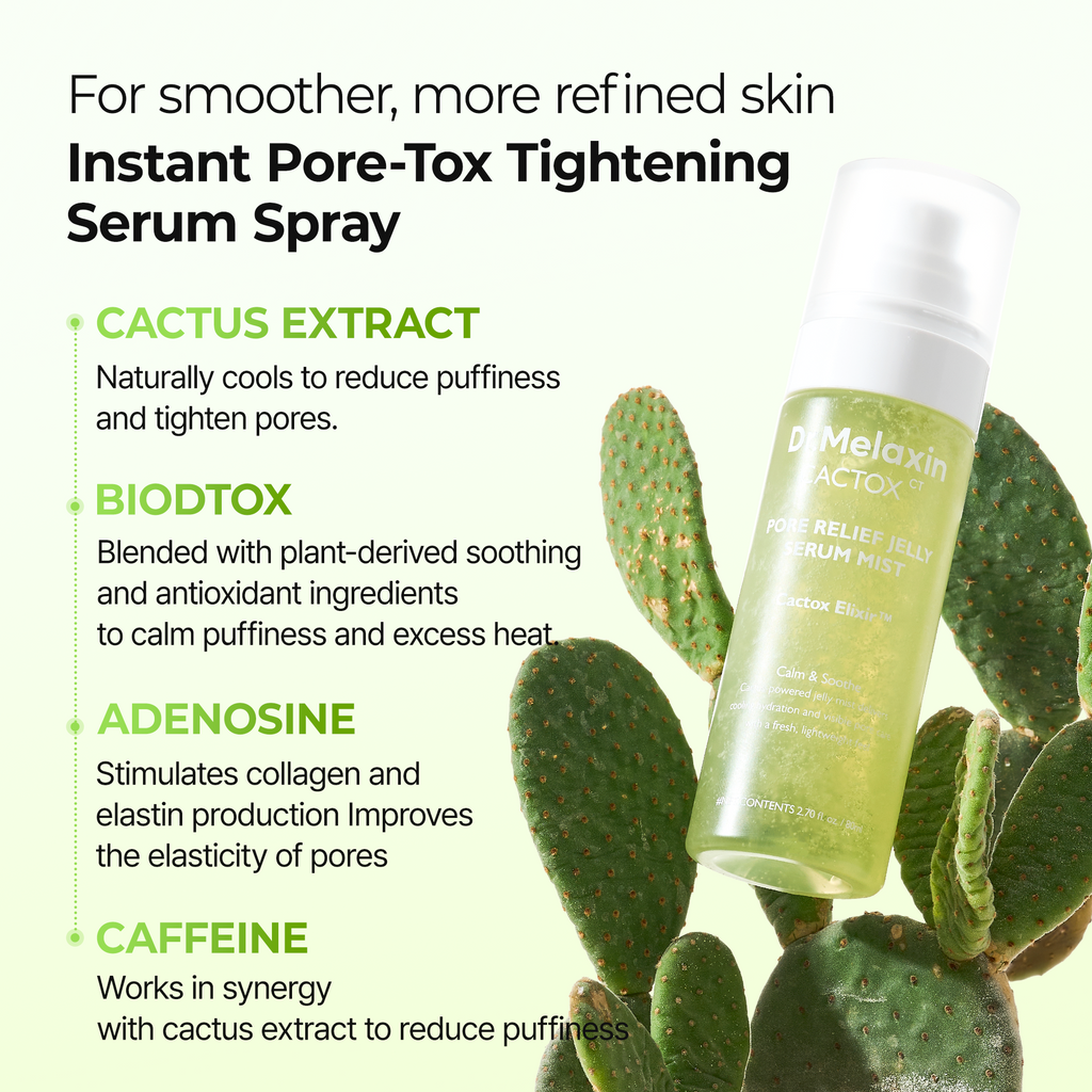 Cactox Hydro Pore Care Set