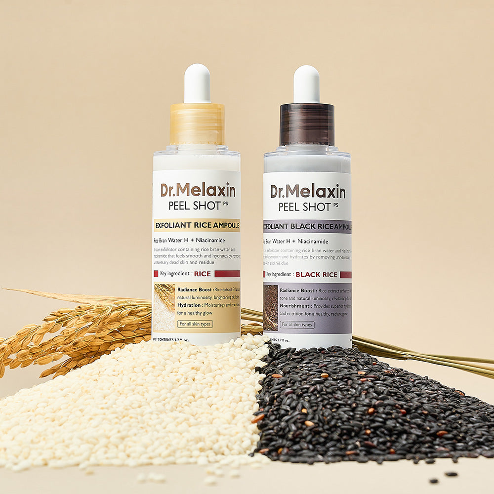 Peel Shot Glow Rice Line