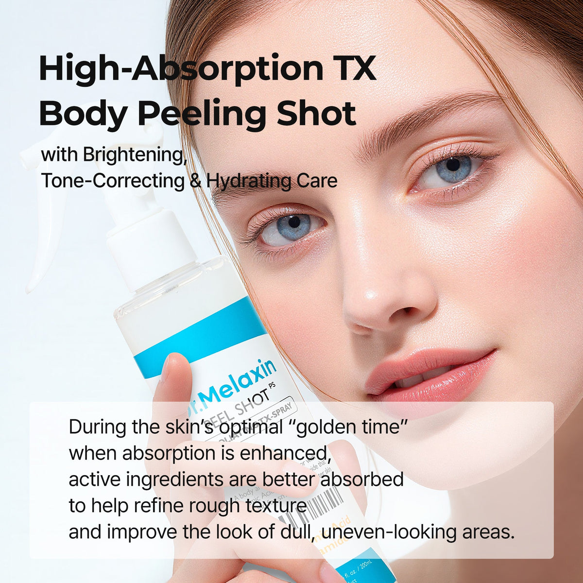 Peel Shot Exfoliating TX Spray