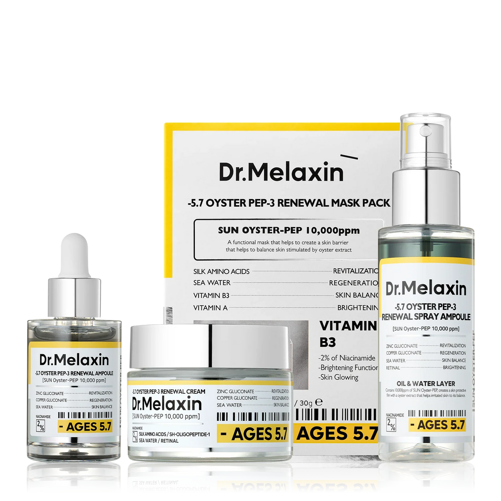 Oyster Pep-3 Renewal Anti-Aging Line