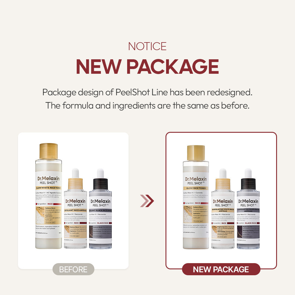 [Amazon #1] Peel Shot Black Rice Ampoule