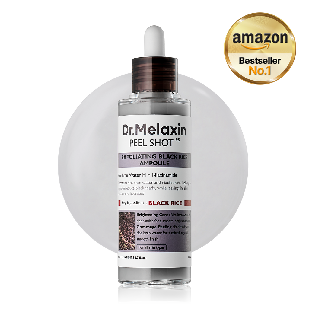 [Amazon #1] Peel Shot Black Rice Ampoule